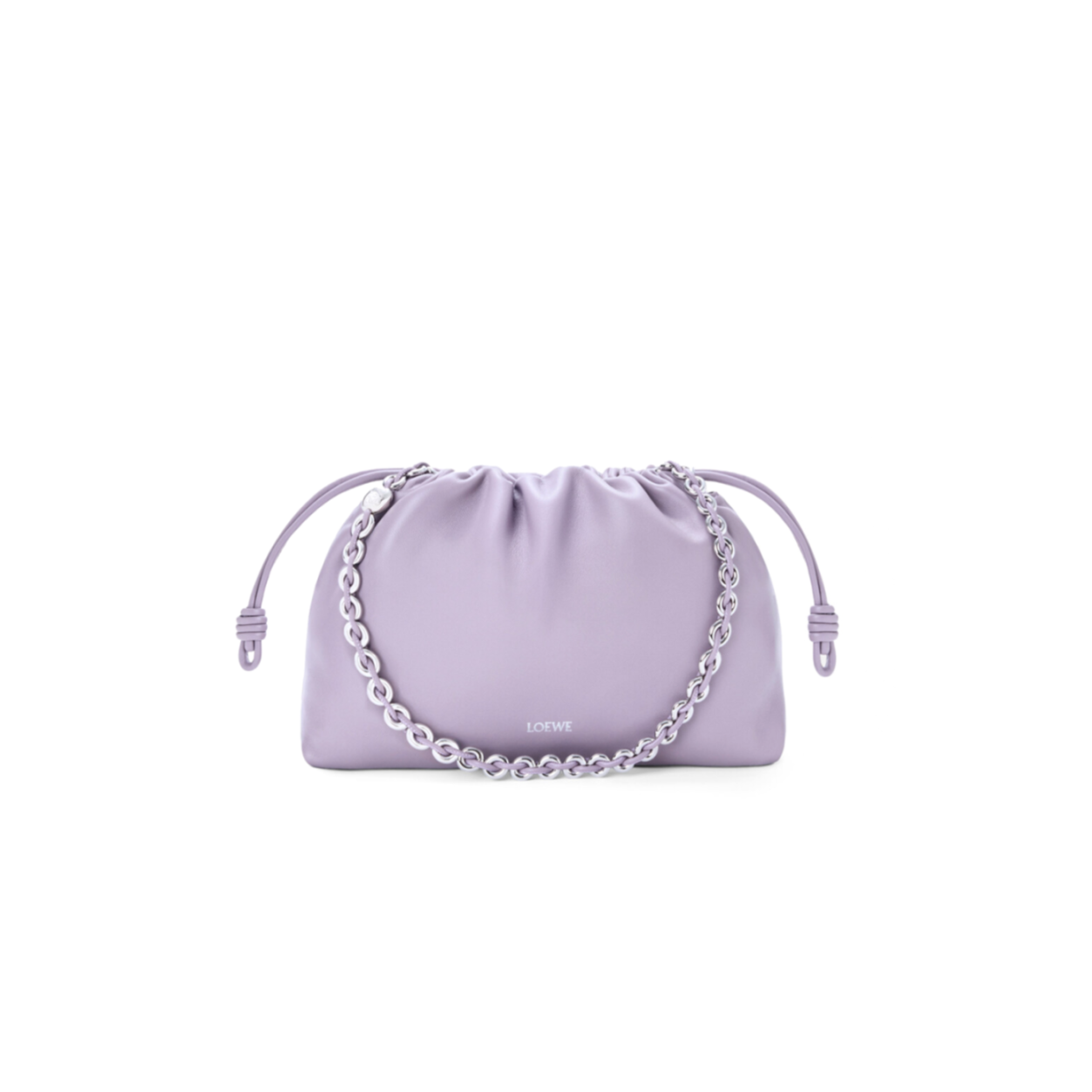 LOEWE MEDIUM FLAMENCO PURSE IN MELLOW NAPPA LAMBSKIN A411FCRX75 (30*20*10.5cm)